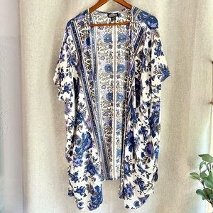 Floral Kimono